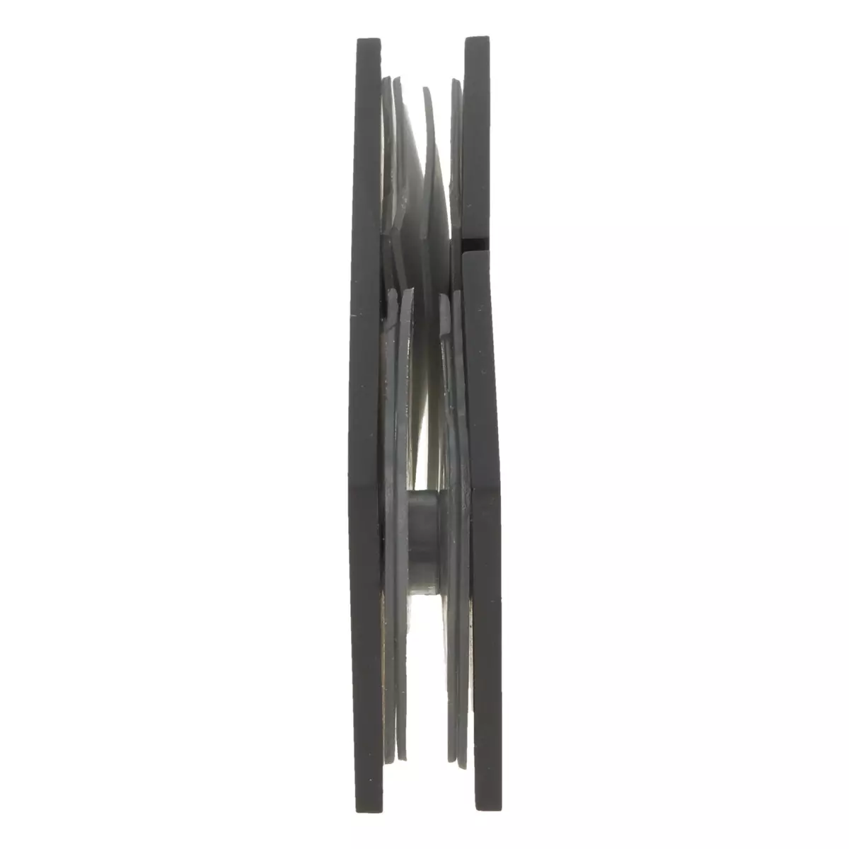 Kostka szkło-szkło 180° 6-10mm czarny mat