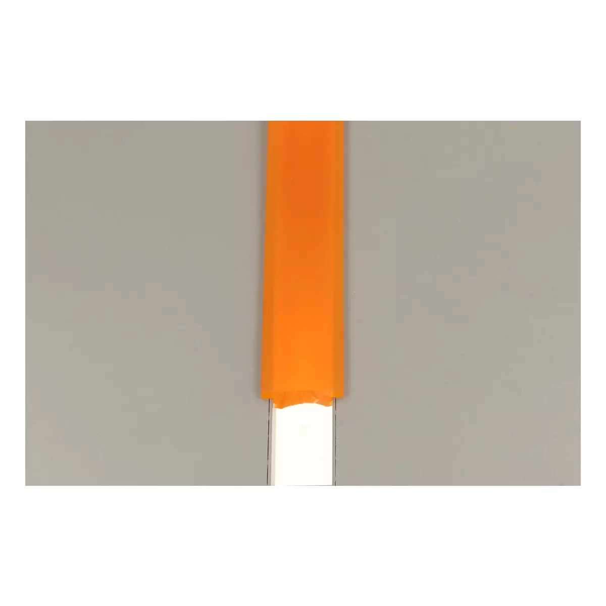 Dyfuzor profil elastyczny do taśm LED 22,7x8 pomarańczowy