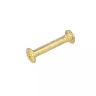 Śruba łącząca 5mm 30-40 złota