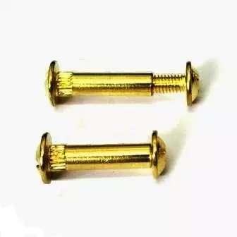 Śruba łącząca 5mm 30-40 złota
