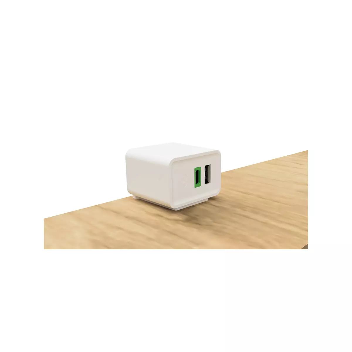 Mediaport PICCOLO USB A+C biały