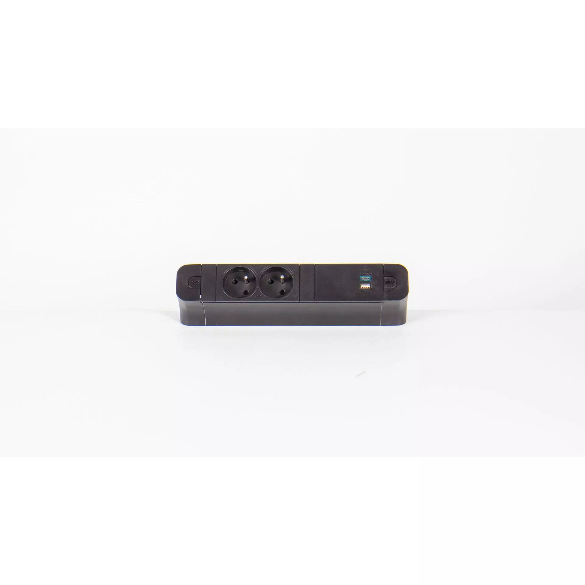 Mediaport PACE 40 2x230V FR - USB TUF czarny