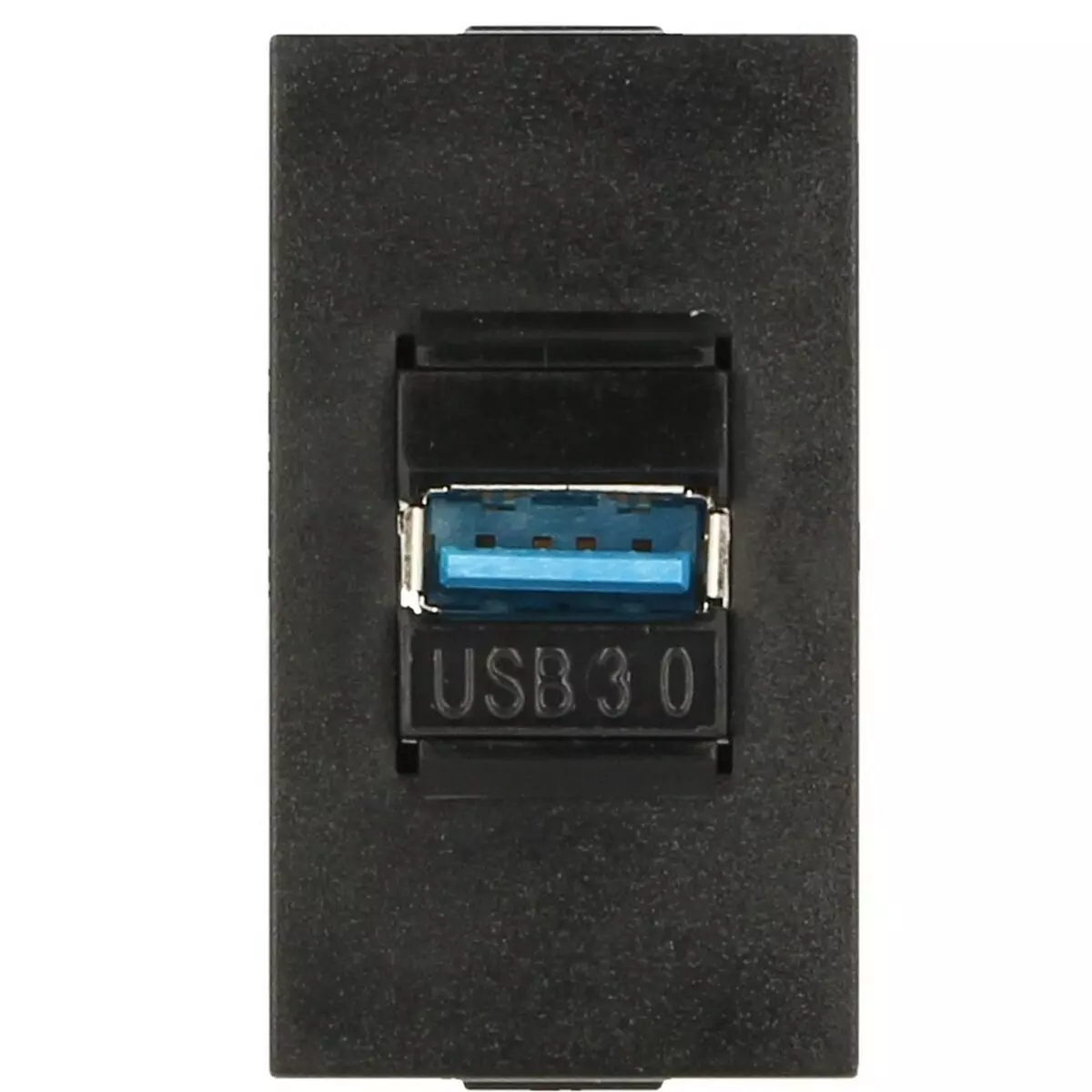QF5 Gniazdo USB 3.0 czarne
