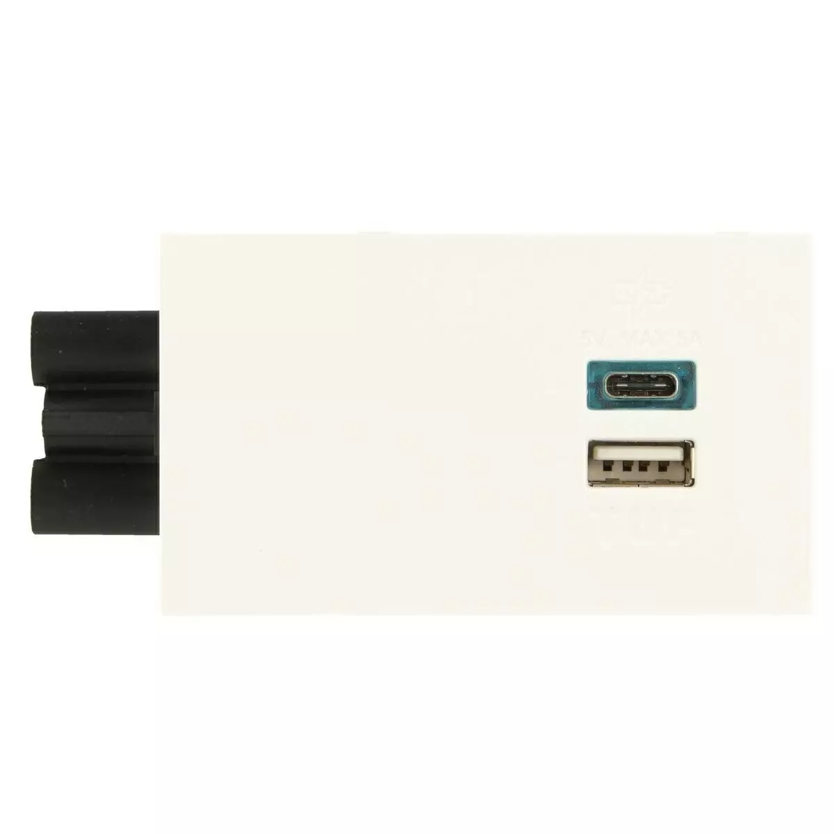 QF-TUF USB A+C biały