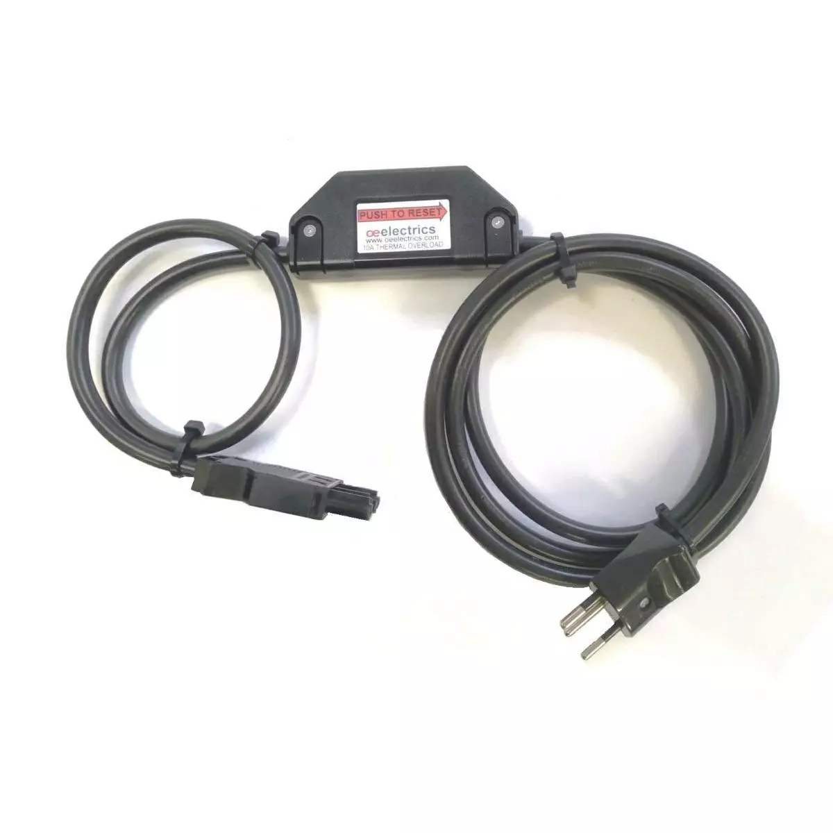 Port PUMA BLACK 2x230 SWISS, USB A+C